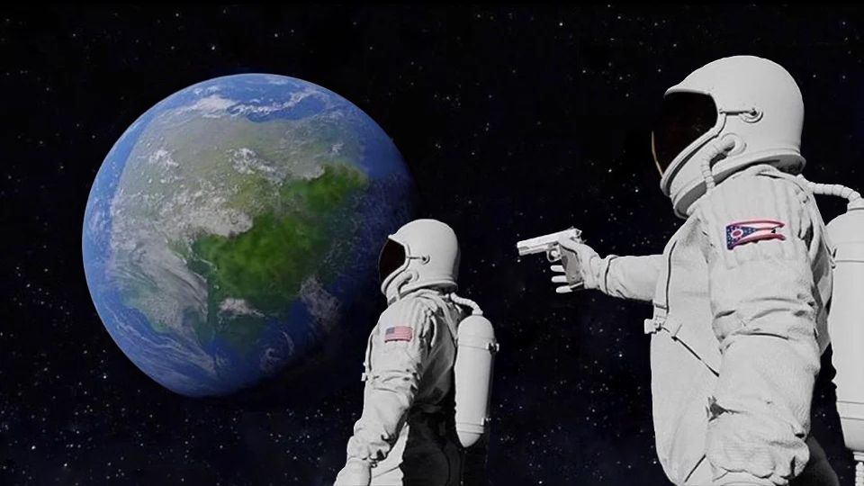Meme Always Has Been: Espera, ¿la llave era la posición de la fila? / Siempre lo fue