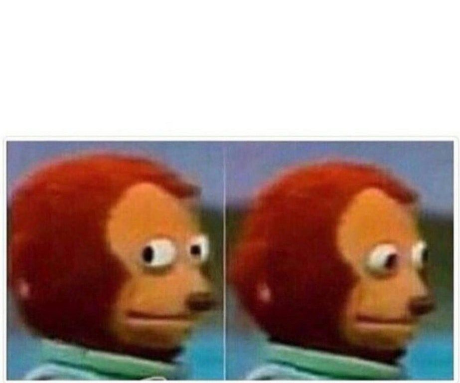 Meme Monkey Puppet: Yo, que dije tres o cuatro distritos